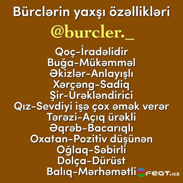 Gundelik burcler