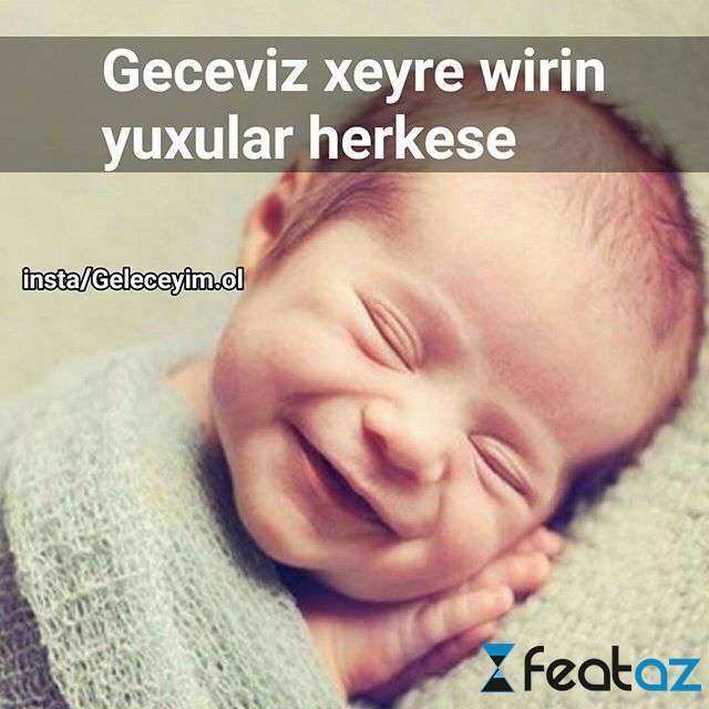 Geceniz xeyre qalsin картинки