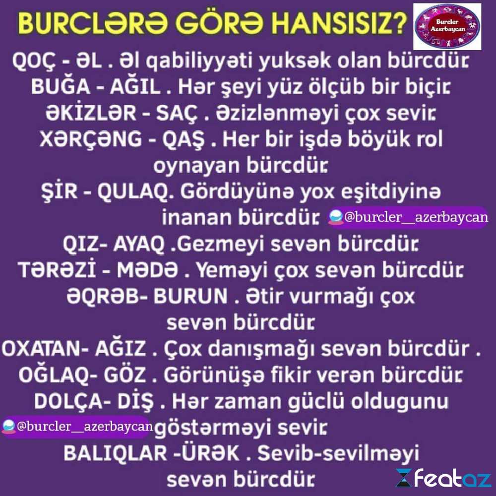 Gundelik burcler