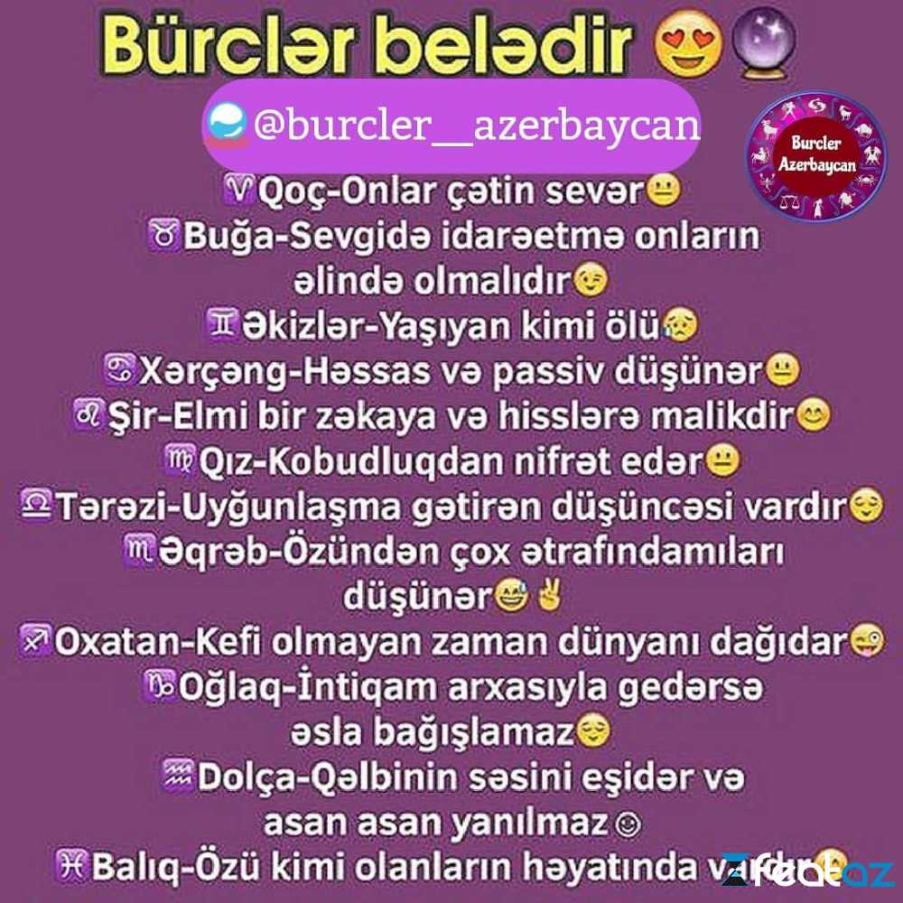 Gundelik burcler