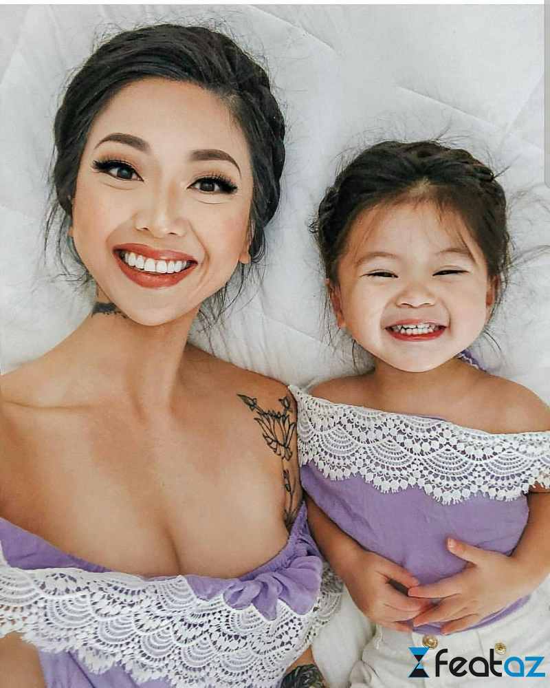 Мамы и дочери азиатка